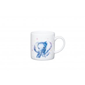 Porcelain Espresso Cup - elephant