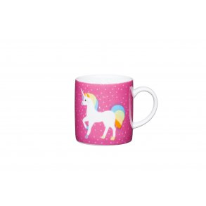 Porcelain Espresso Cup - unicorn