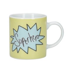 Porcelain Espresso Cup - superhero