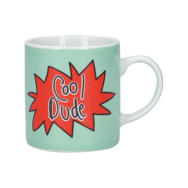 Porcelain Espresso Cup - cool cude