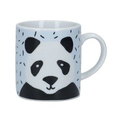 Porcelain Espresso Cup - panda