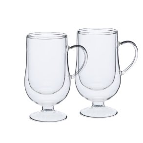 Double Walled Irish Coffee Glass - set/2
