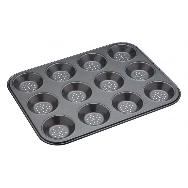 Crusty Bake non-stick Shallow Baking Pan - 12 hole