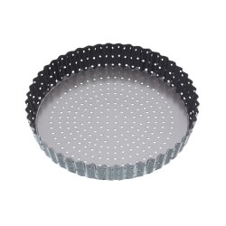 Crusty Bake non-stick Fluted Round Flan/Quiche Tin - 25 cm