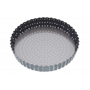 Crusty Bake non-stick Fluted Round Flan/Quiche Tin - 25 cm