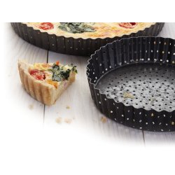 Crusty Bake non-stick Fluted Round Flan/Quiche Tin - 30 cm