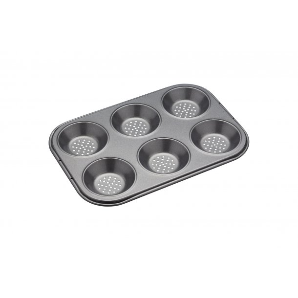 Crusty Bake non-stick Shallow Baking Pan - 6 hole
