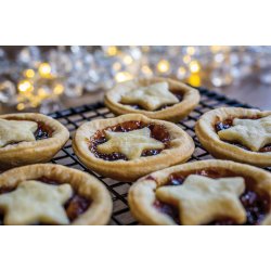 Crusty Bake non-stick Shallow Baking Pan - 6 hole