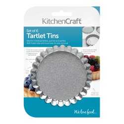 Sm� t�rteforme - s�t � 6 stk.