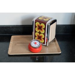 Kitchen Timer Retro - red
