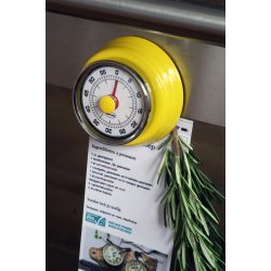 Kitchen Timer Retro - yellow