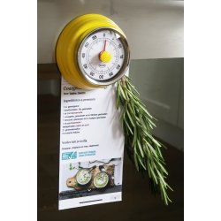 Kitchen Timer Retro - yellow