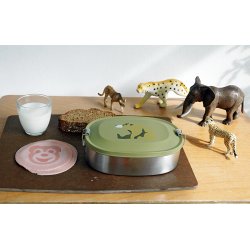 Lunchbox - brown bear