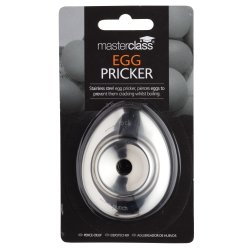Egg Pricker - stainless steel