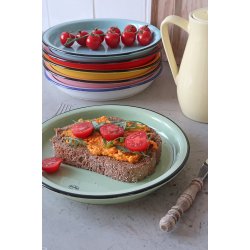 Medium Plate - vintage green