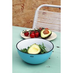Salad Bowl - arctic blue