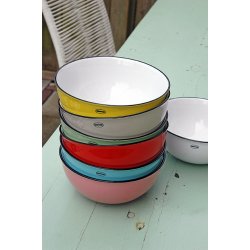 Salad Bowl - classic white