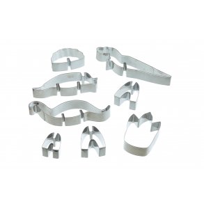 3D Dinosaur Cookie Cutter Set/8