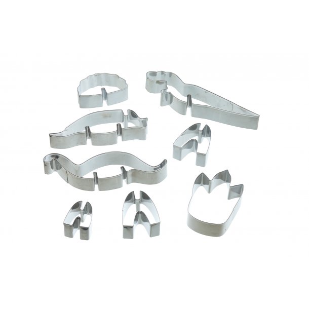 3D Dinosaur Cookie Cutter Set/8