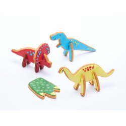 3D Dinosaur Cookie Cutter Set/8
