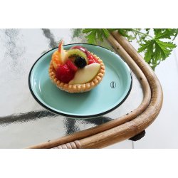 Small Plate - arctic blue