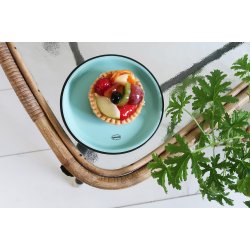 Small Plate - arctic blue