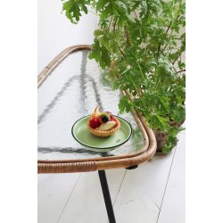 Small Plate - vintage green