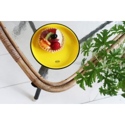 Small Plate - sunny yellow