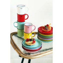 Stackable Mug - scarlet red