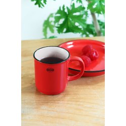 Stackable Mug - scarlet red