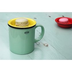 Tea Tip Mini Bowl - sunny yellow