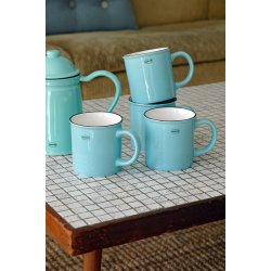 Tea/Coffee Mug - arctic blue