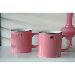 Tea/Coffee Mug - cinnamon pink