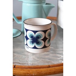 Tea/Coffee Mug Ramona - blue