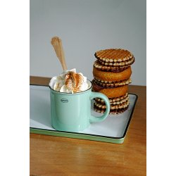 Tea/Coffee Mug - vintage green