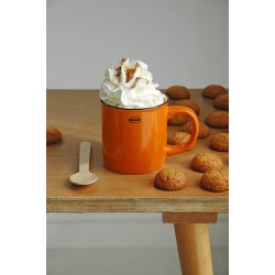 Tea/Coffee Mug - funky orange