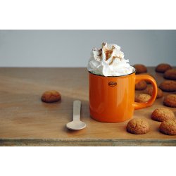 Tea/Coffee Mug - funky orange