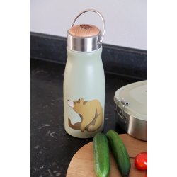 Thermal Flask - brown bear
