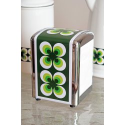 Tissue Dispenser Ramona - green