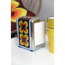 Tissue Dispenser Ramona - yellow