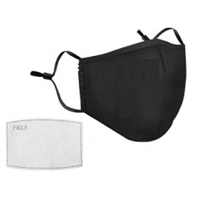 Voksen Mundbind - sort