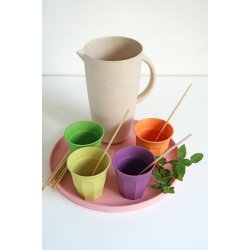 Wheat Straws, compostable set/60