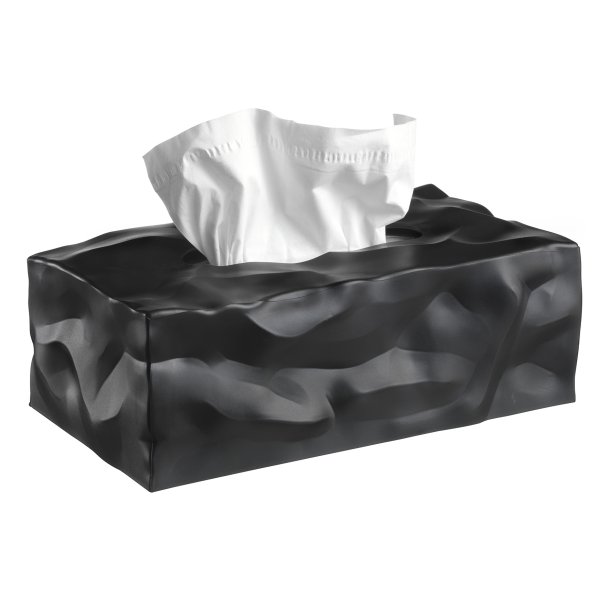 WIPY II Tissue Box Cover - black