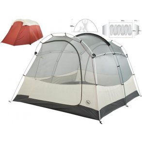 Wolf Mountain 6 pers.