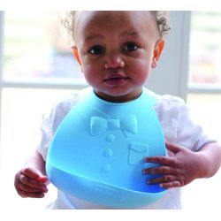 Baby Bib - blue
