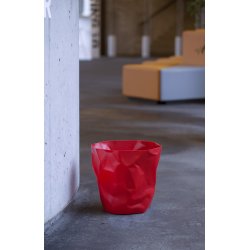 BIN BIN Paperbasket - red