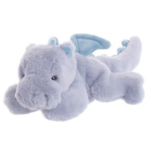 Little Drago lys bl - 18 cm