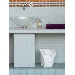 MINI BIN BIN Paperbasket - white 