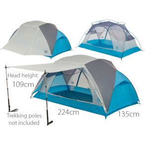 Tufly SL 2+ (2 person tent)