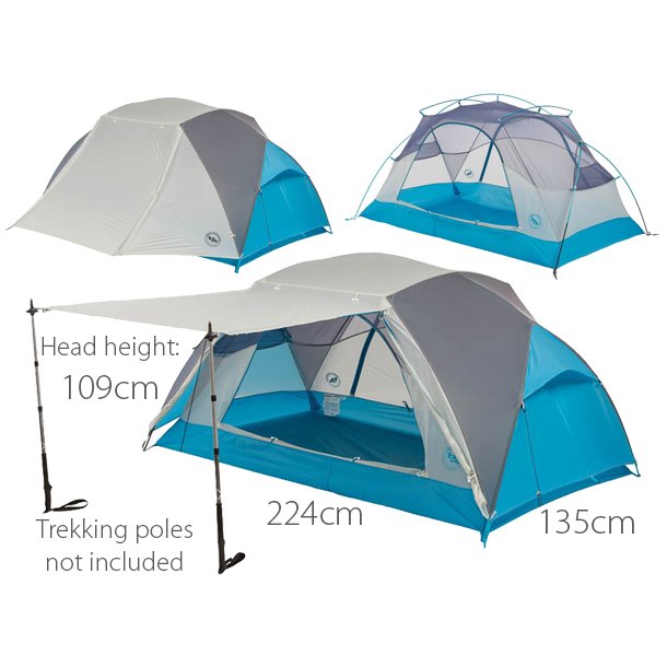 Big agnes cheap cross mountain 45